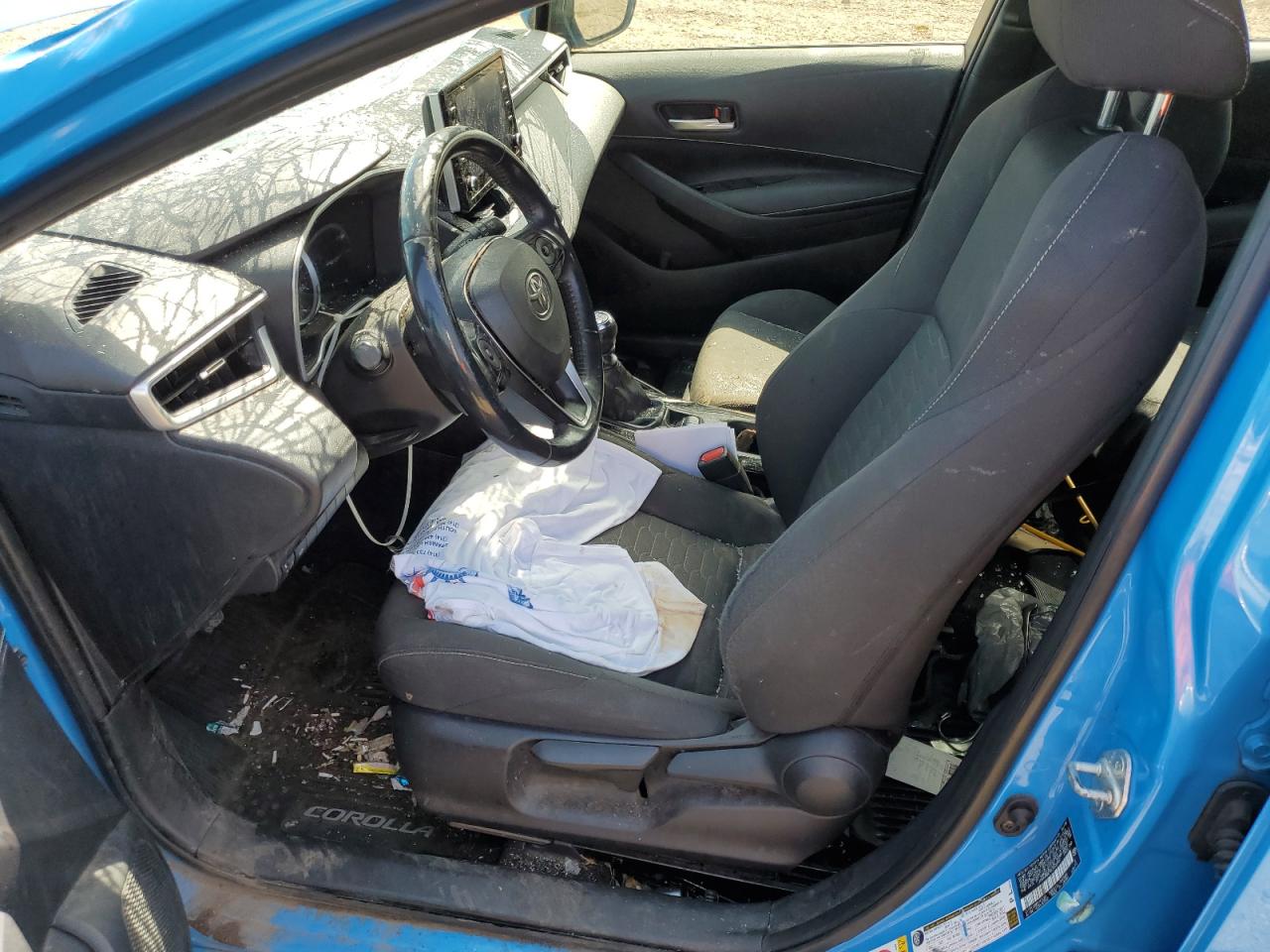 JTNK4RBE9K3000991 TOYOTA COROLLA 2019