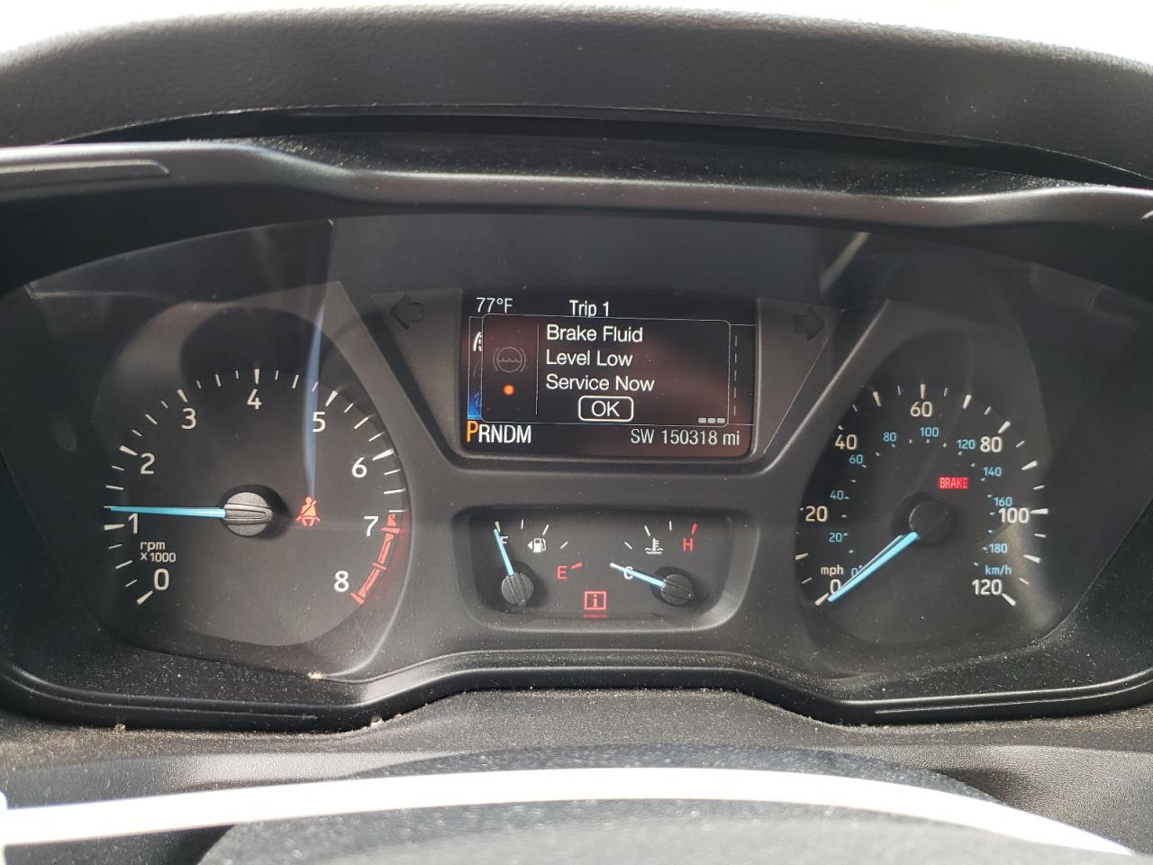 1FTBW2CM6KKA12372 FORD TRANSIT 2019