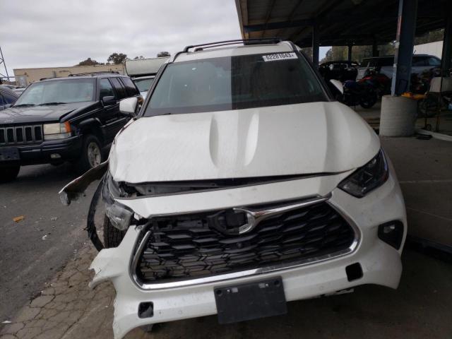 VIN 5TDEBRCH0LS006422 2020 Toyota Highlander, Hybri... no.5