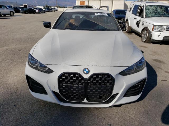 2021 BMW M440XI WBA13AR05MCF77177