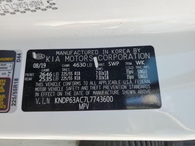 KNDP63AC7L7743600 KIA SPORTAGE S