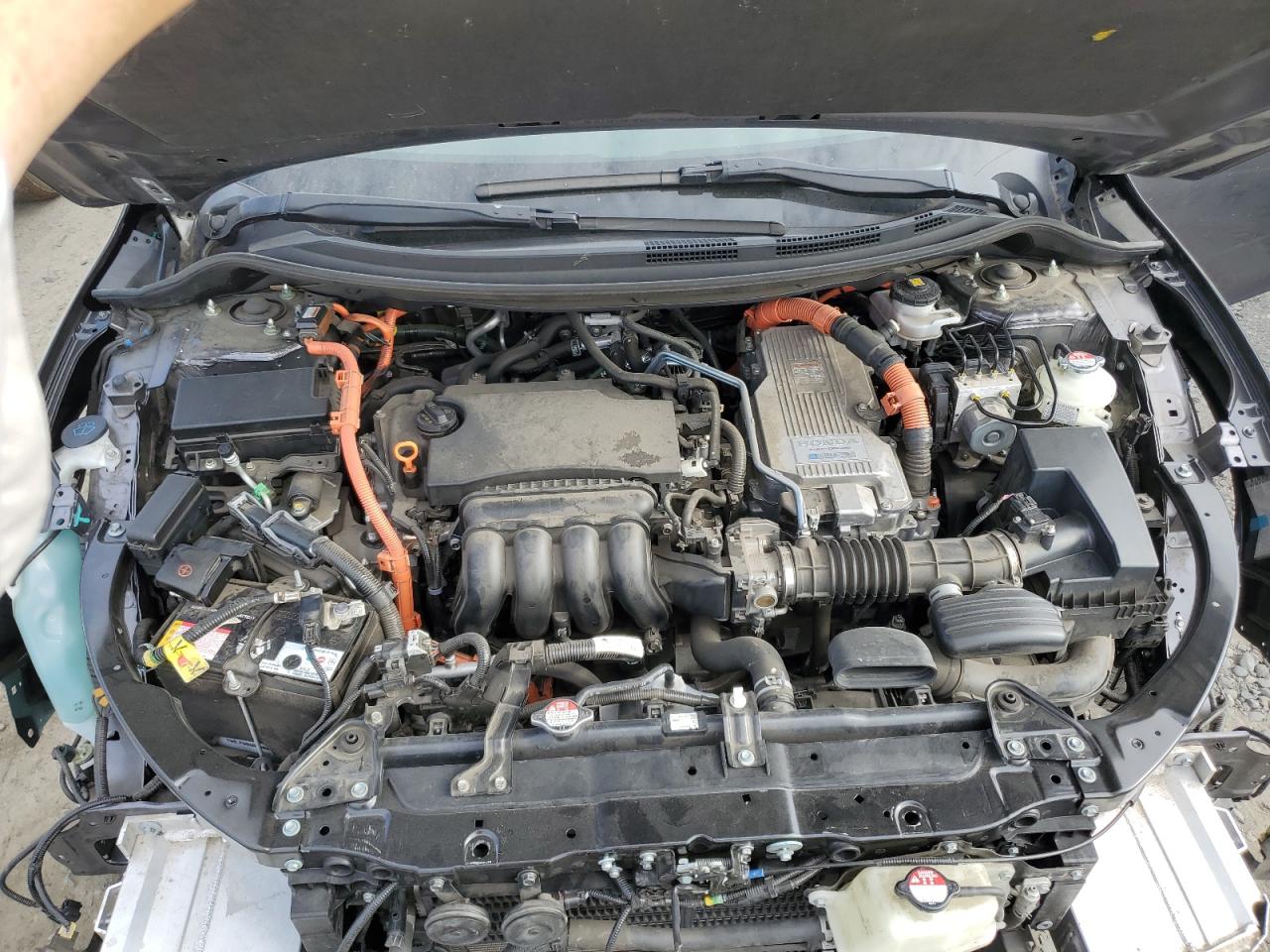 JHMZC5F30JC005338 HONDA CLARITY 2018