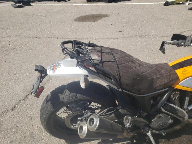 2016 DUCATI SCRAMBLER ML015ANM4GT009512