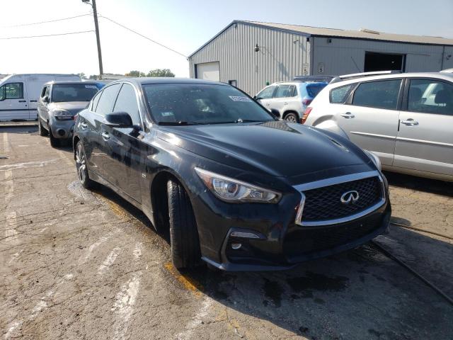 2019 Infiniti Q50 3.0T Sport VIN: JN1EV7AR1KM555342 Lot: 40658711