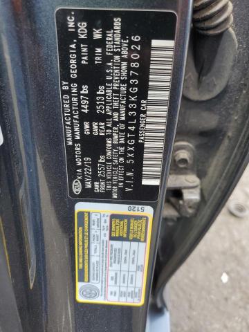 2019 KIA OPTIMA LX - 5XXGT4L33KG378026