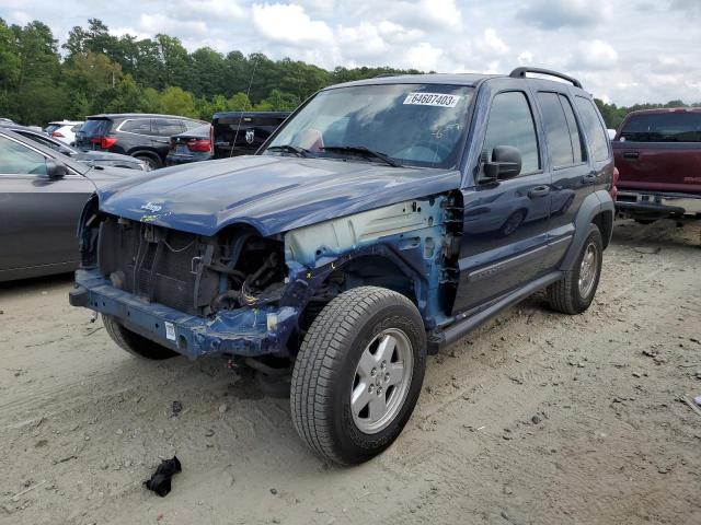 2007 Jeep Liberty Sport