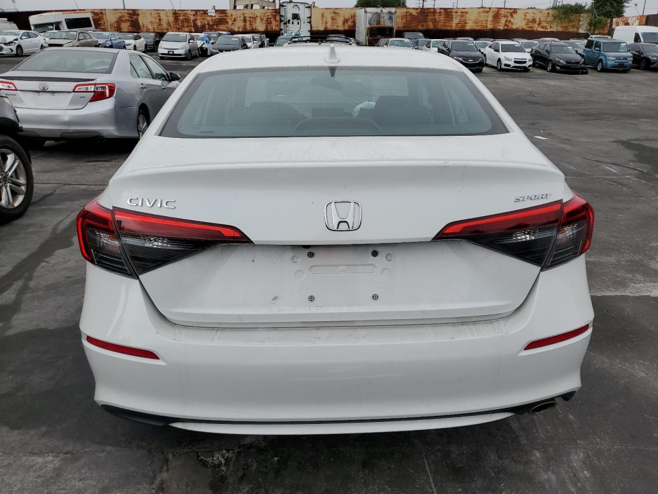 2HGFE2F59PH508842 HONDA CIVIC 2023