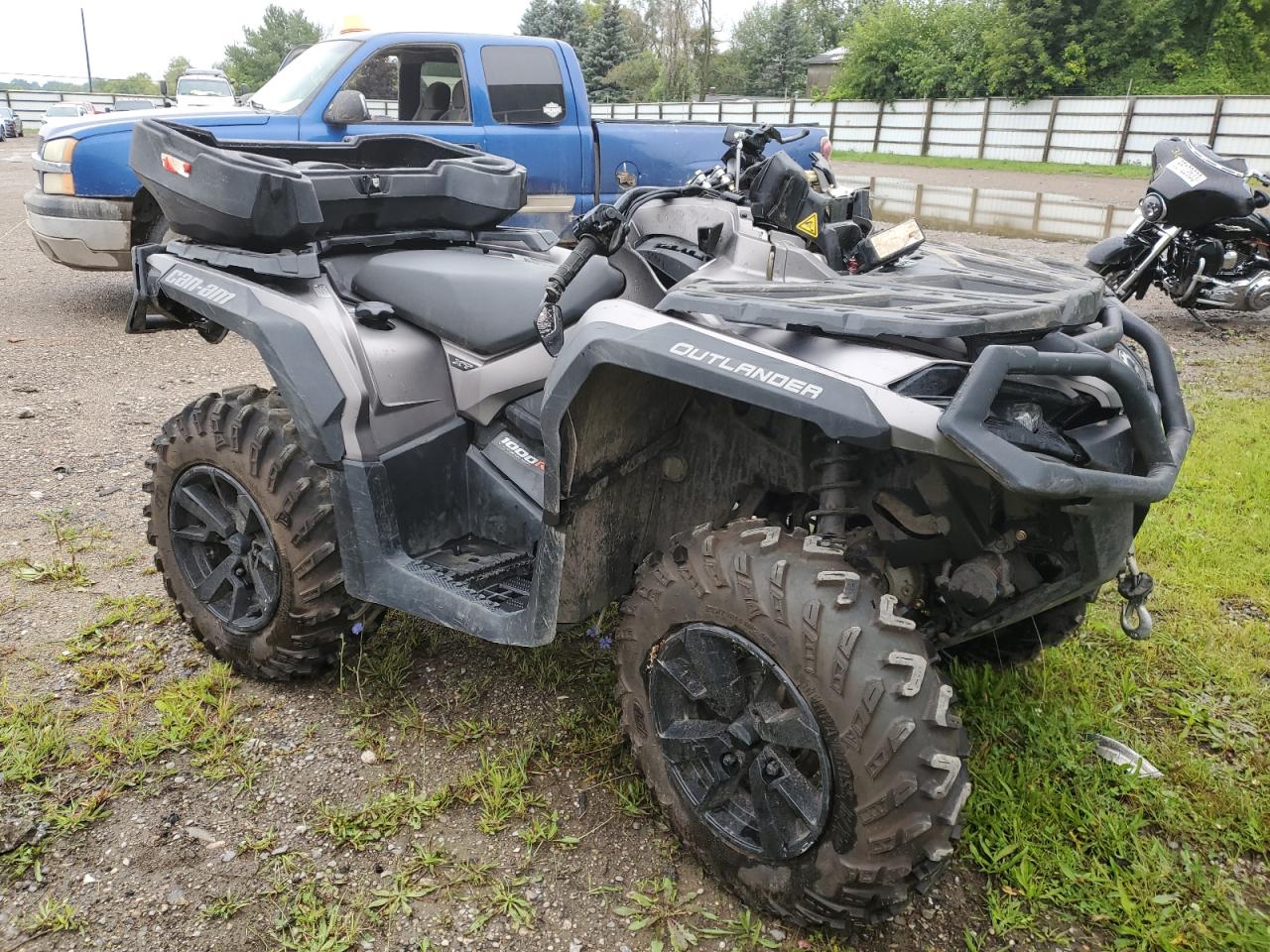 3JBLKAX45PJ000223 CAN-AM ATV 2023