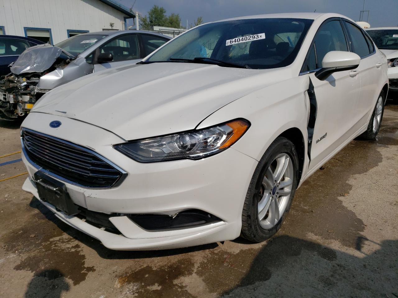 3FA6P0LU2JR276434 FORD FUSION 2018