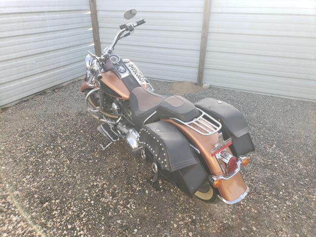 2008 HARLEY-DAVIDSON FLSTN 105T 1HD1JD5408Y040384