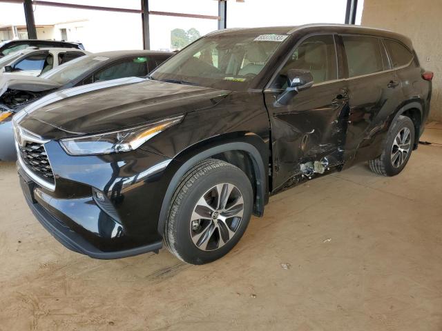 VIN 5TDGZRAH9NS538455 2022 Toyota Highlander, Xle no.1