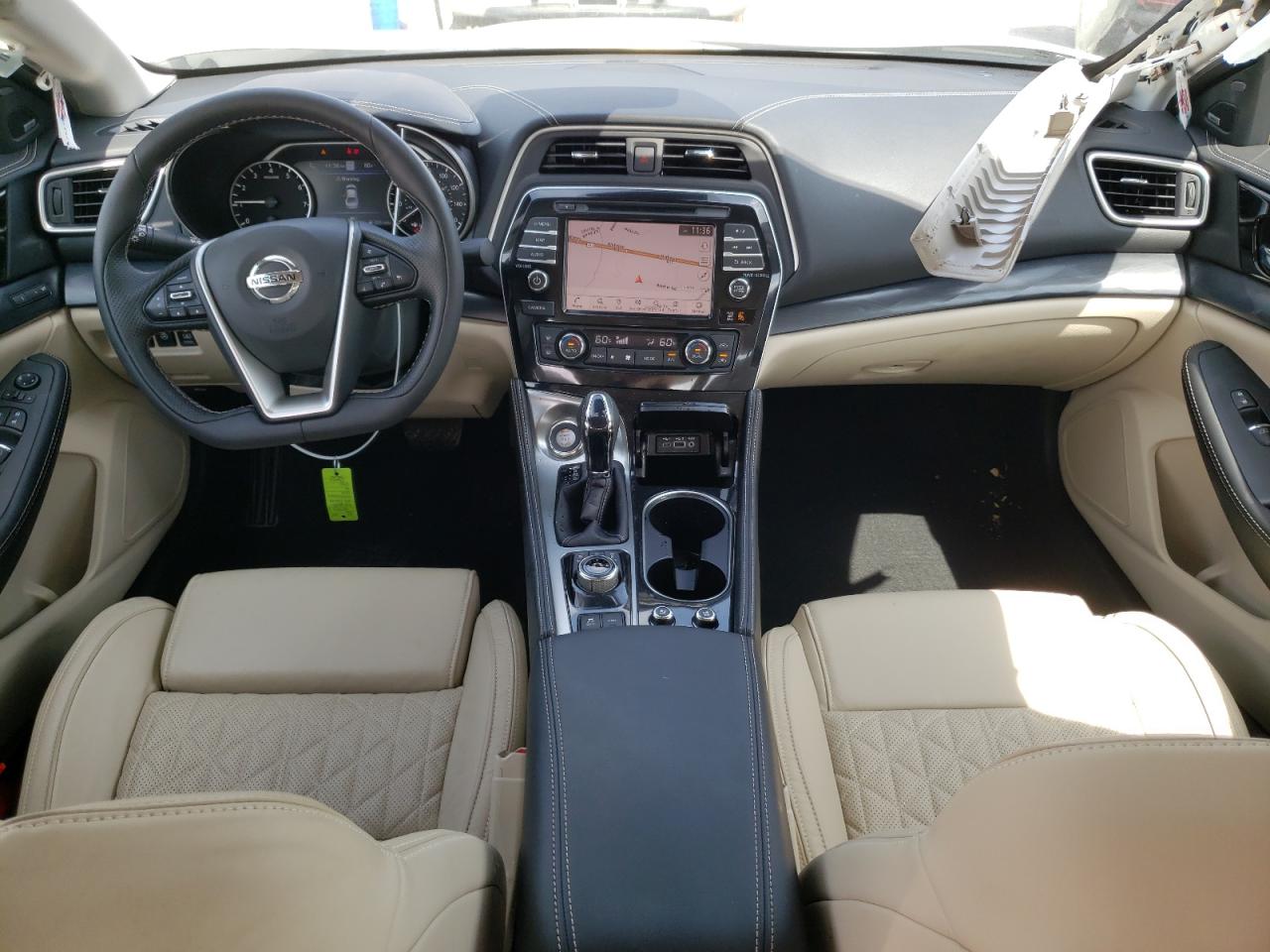 1N4AA6FV7NC501034 NISSAN MAXIMA 2022