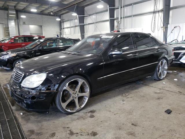 2002 Mercedes-Benz S-Class S 500