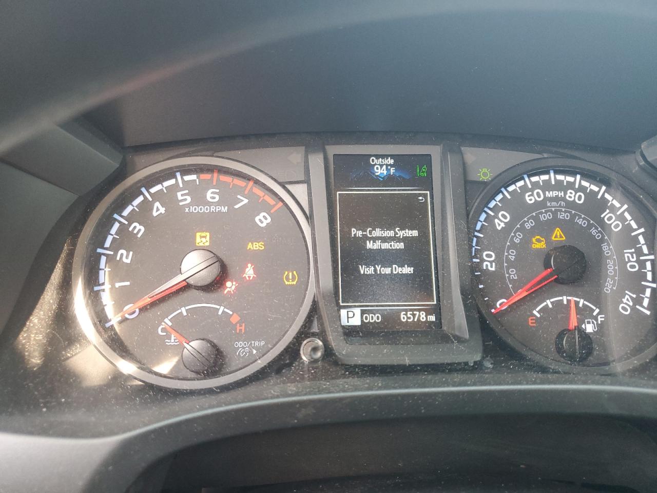 3TYRX5GN8PT072125 TOYOTA TACOMA 2023