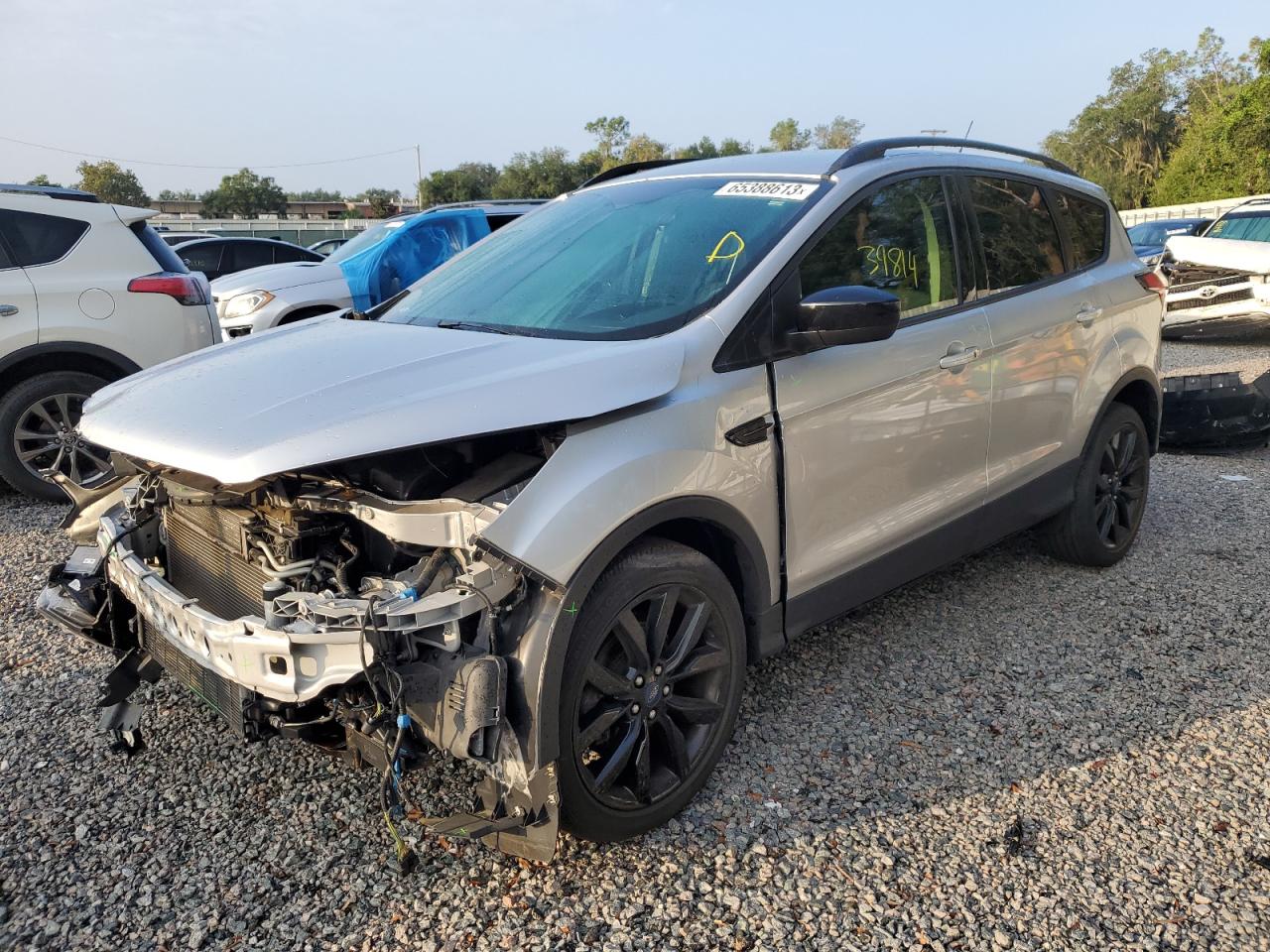 1FMCU0GD6KUA23025 FORD ESCAPE 2019