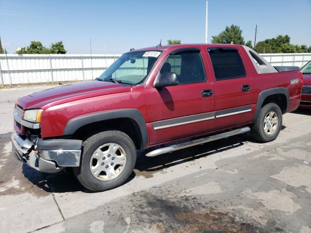 2004 Chevrolet Avalanche 