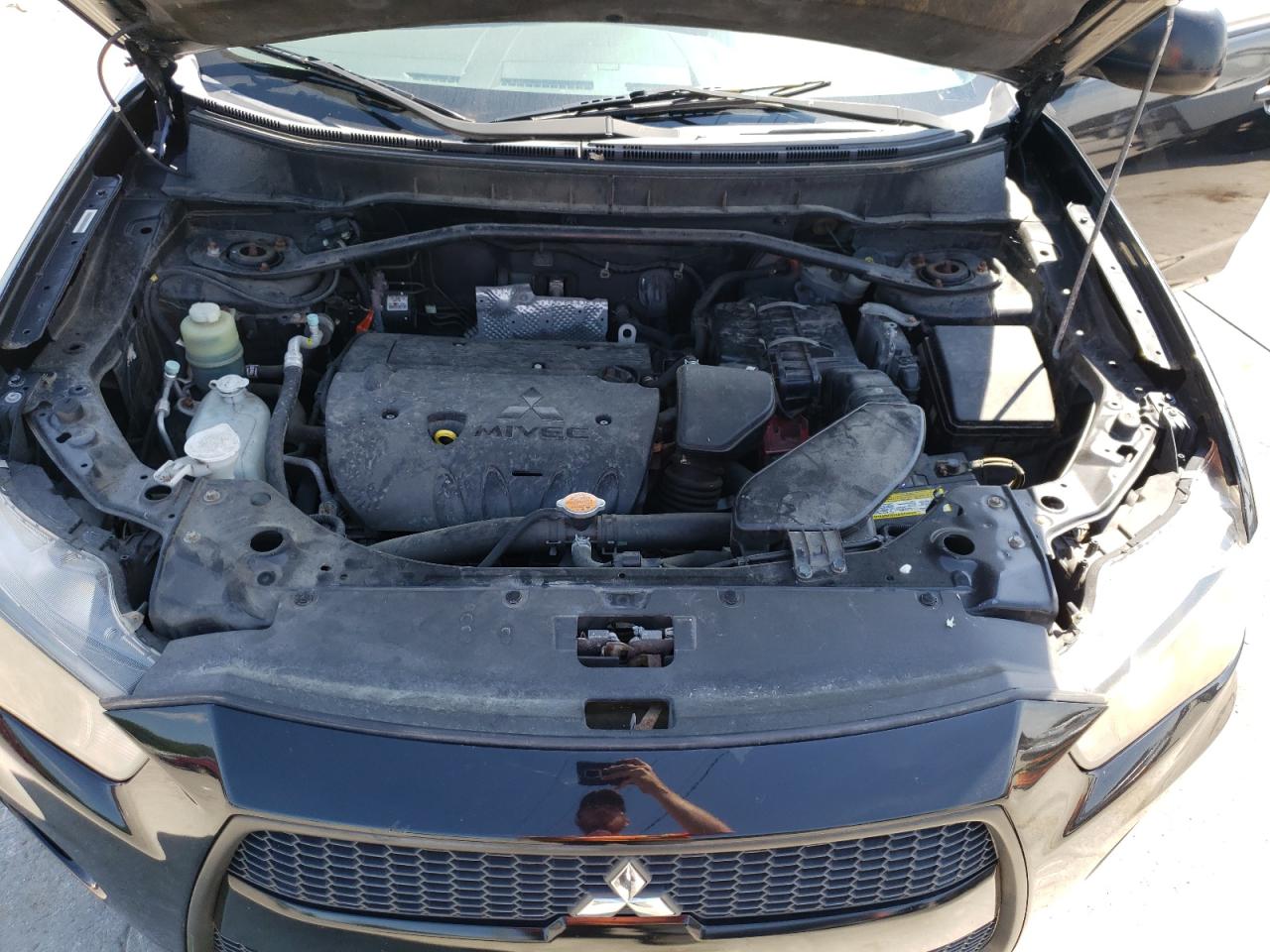 ja4as2aw9az010725 JA4AS2AW9AZ010725 2010 Mitsubishi Outlander Es