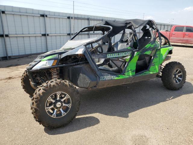 2014 ARCTIC CAT WILDCAT - 4UF14MPV6ET300982