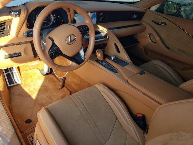 2018 LEXUS LC 500 JTHHP5AY3JA005445