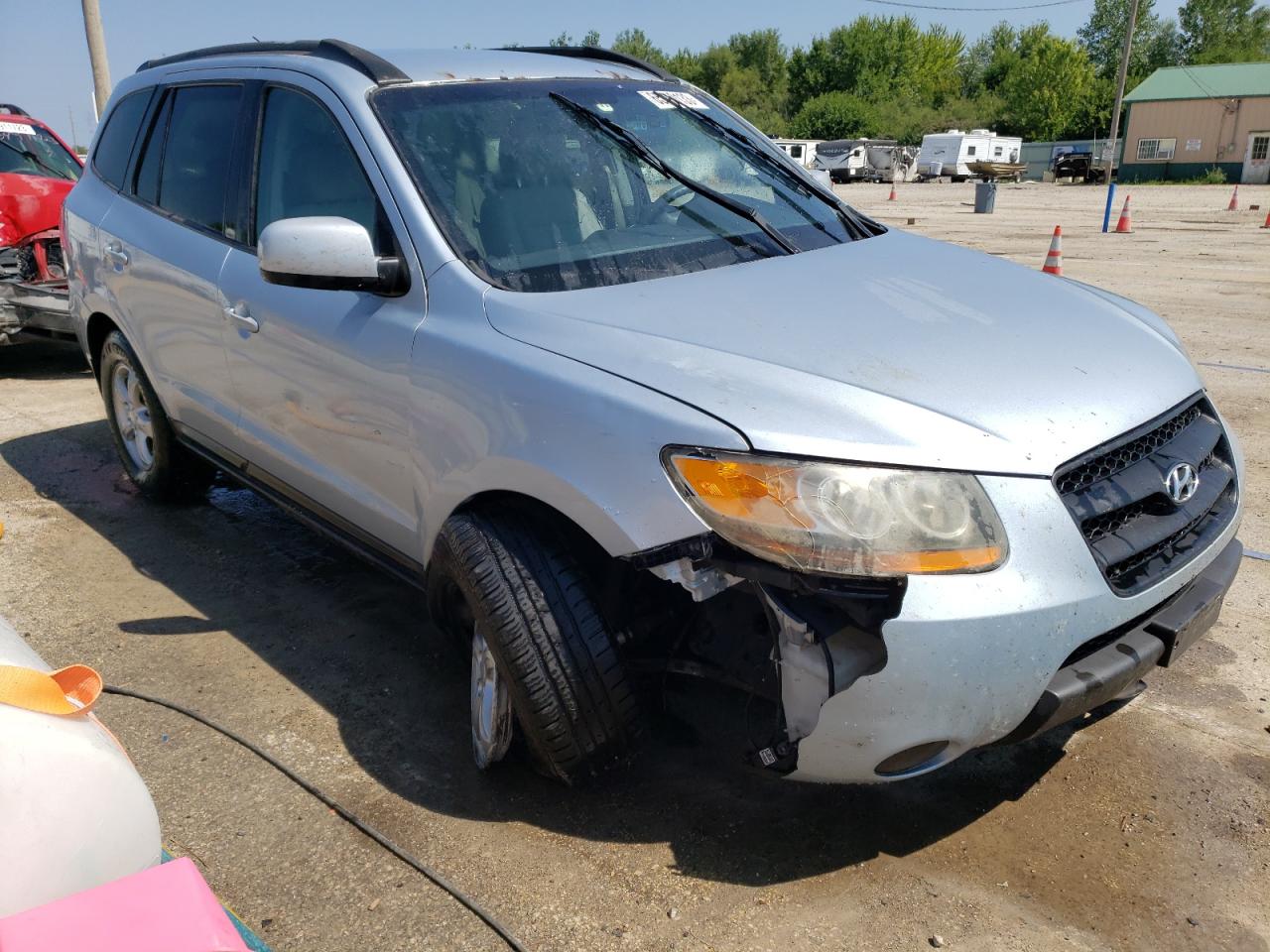 Lot #2167027935 2008 HYUNDAI SANTA FE G