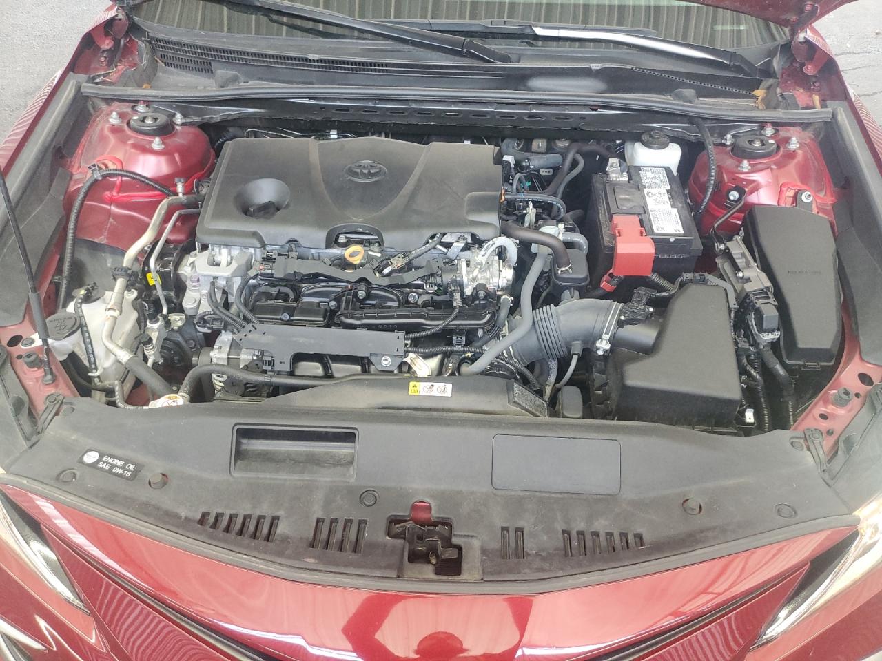 4T1C11AK4NU665320 TOYOTA CAMRY 2022