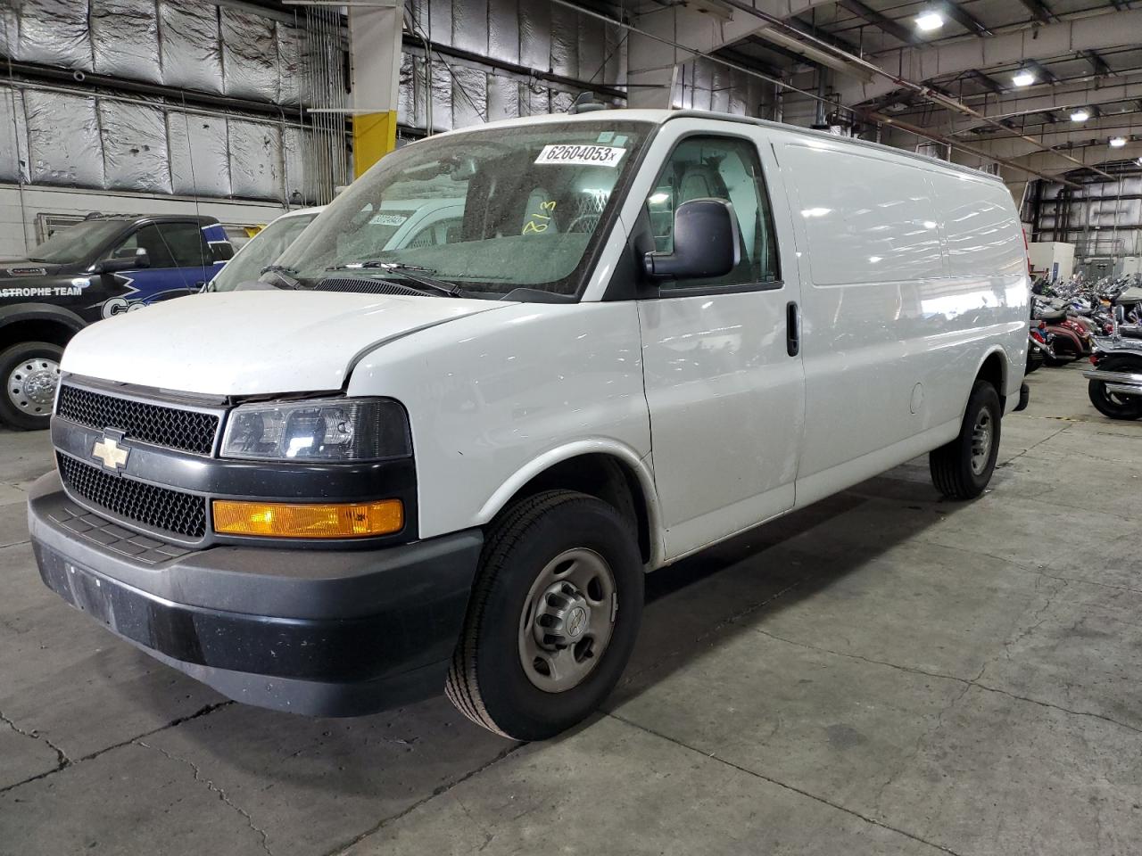 1GCWGBFP6J1237013 CHEVROLET EXPRESS 2018