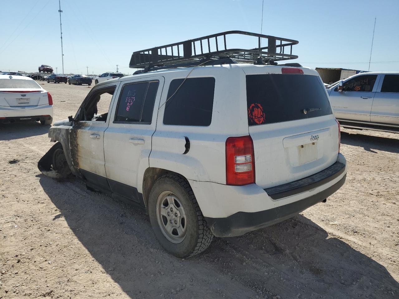 1C4NJPBA4GD811918 JEEP PATRIOT 2016