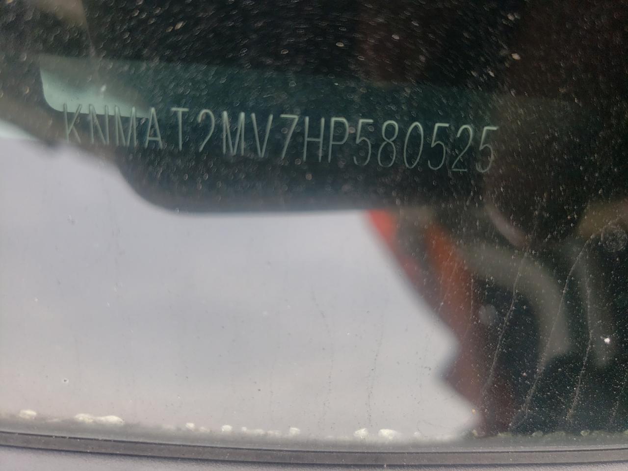 KNMAT2MV7HP580525 NISSAN ROGUE 2017