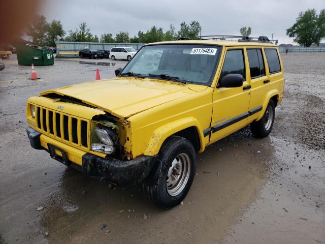 2001 Jeep Cherokee Sport