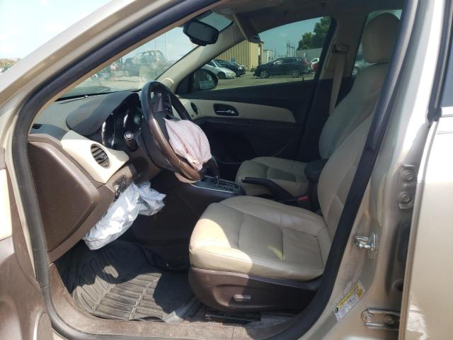 2015 CHEVROLET CRUZE 4D - 1G1PG5SBXF7250134