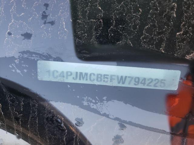 2015 JEEP CHEROKEE 1C4PJMCB5FW794225