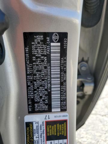 4T1BK1EB3EU090971 Toyota Avalon Base