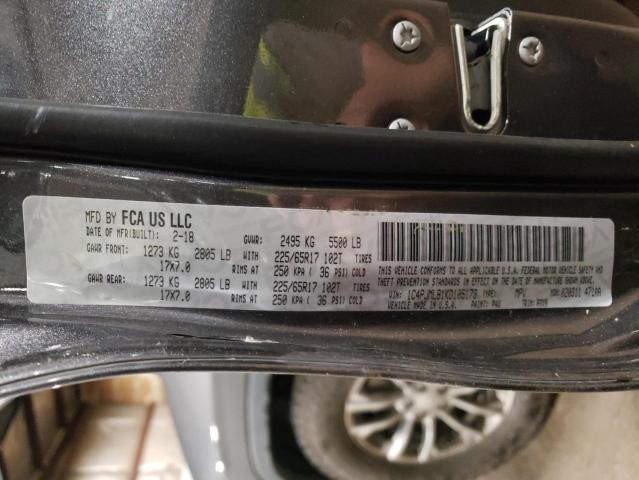 2019 JEEP CHEROKEE - 1C4PJMLB1KD105173