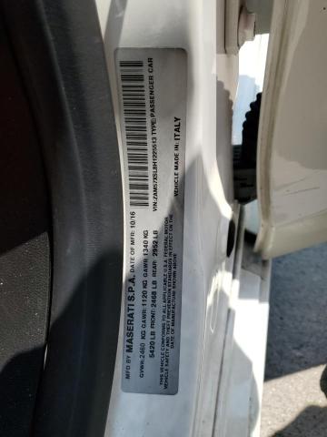 2017 MASERATI GHIBLI LUX - ZAM57XSL8H1225513