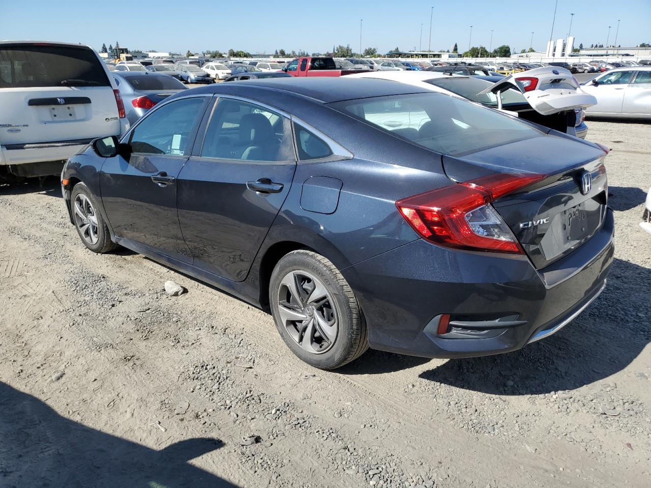 2HGFC2F69KH504247 HONDA CIVIC 2019