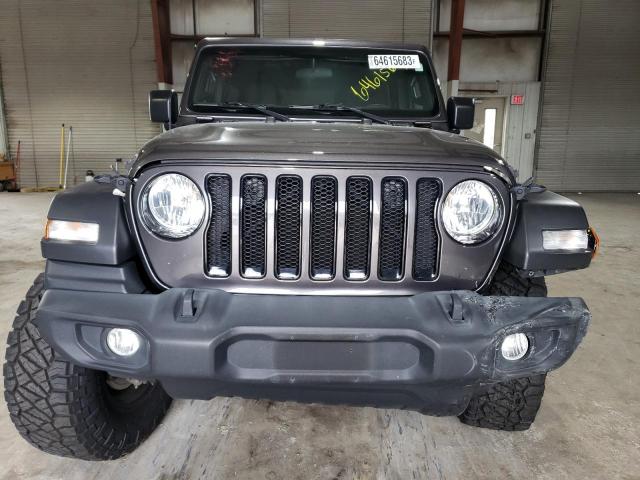 1C4HJXDG7KW665266 Jeep Wrangler Unlimited Sport