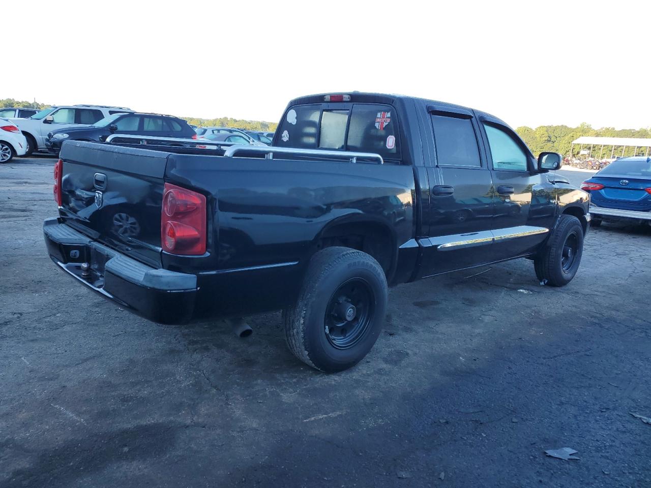 1D7HE48K67S107883 2007 Dodge Dakota Quad Slt