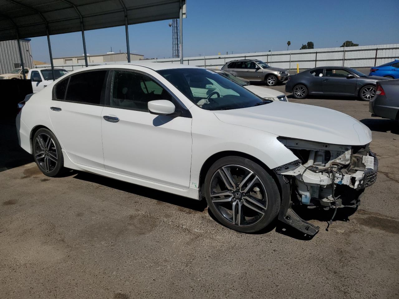 1HGCR2F5XGA195919 HONDA ACCORD 2016