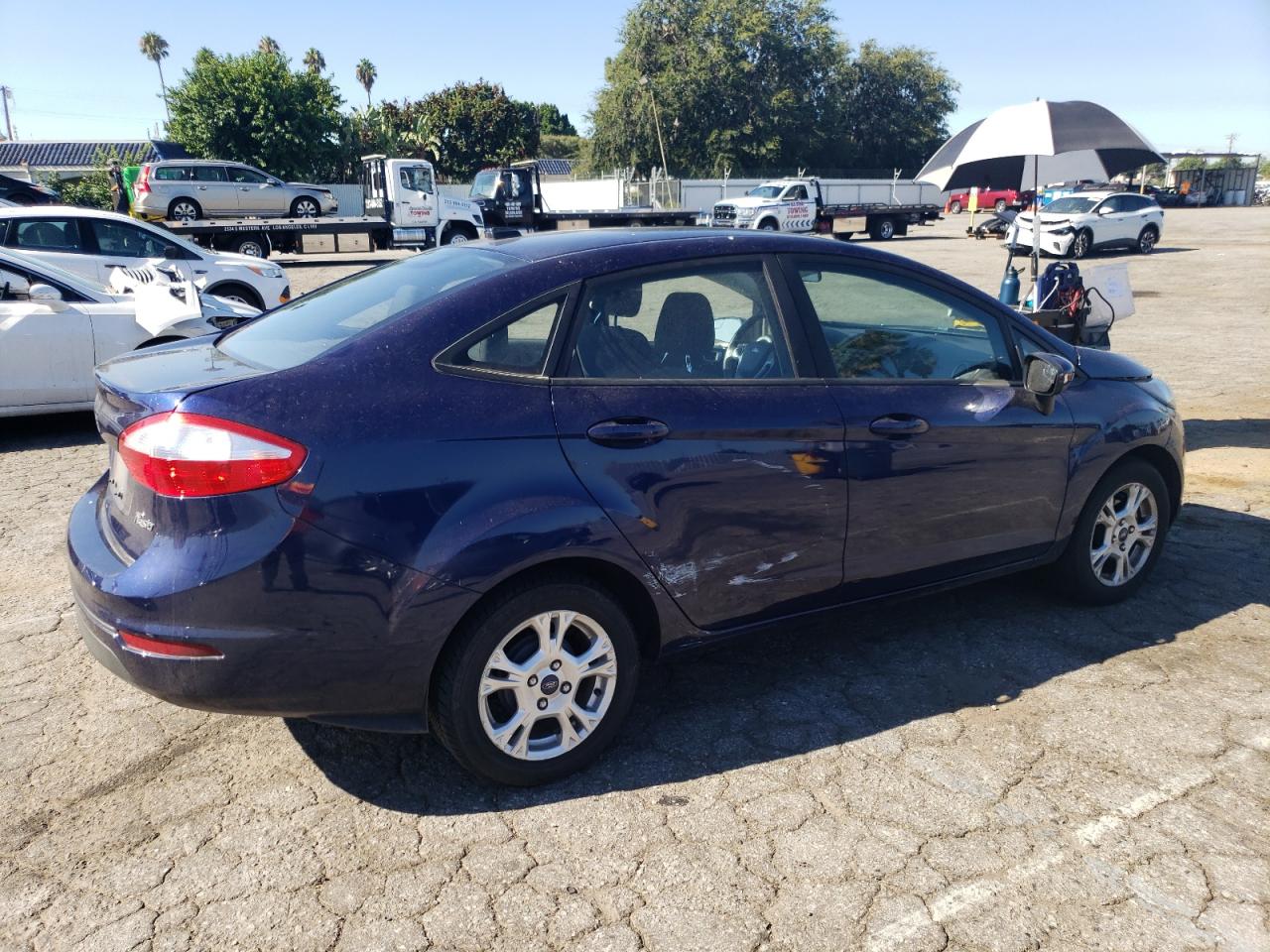 3FADP4BJ0GM206796 FORD FIESTA 2016