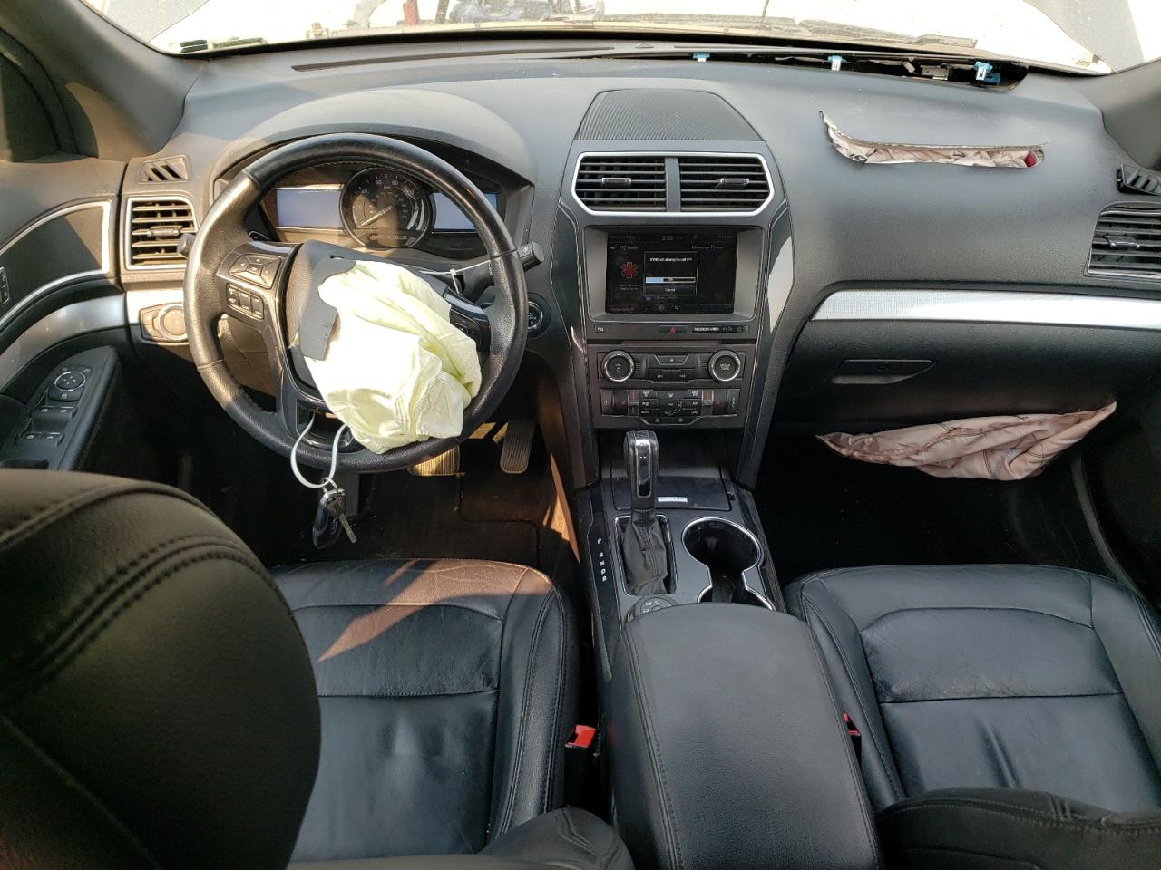 1FM5K8D89GGB74824 FORD EXPLORER 2016