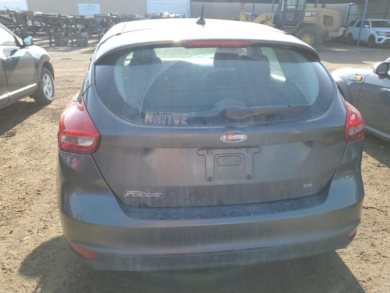 1FADP3K29HL278523 FORD FOCUS 2017