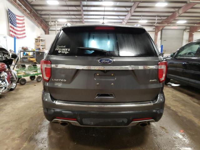 1FM5K8F81JGC84187 Ford Explorer Limited