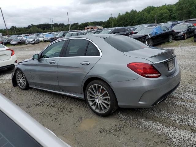 55SWF6GB4FU016276 2015 MERCEDES-BENZ C-CLASS, photo no. 2