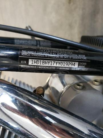 2000 HARLEY-DAVIDSON FXST 1HD1BHY17YY019294