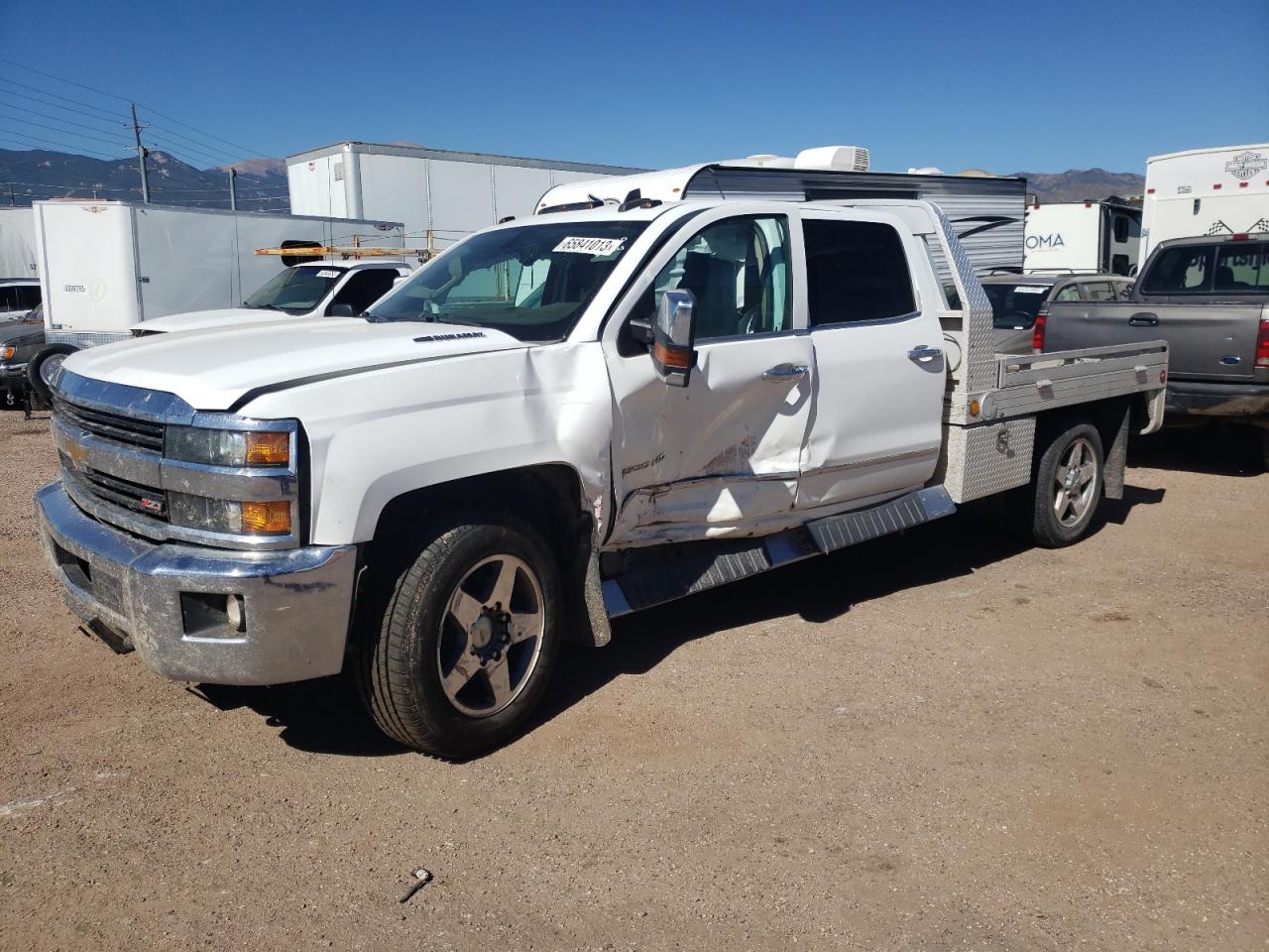 1GC1KWE88GF201989 CHEVROLET All Models 2016