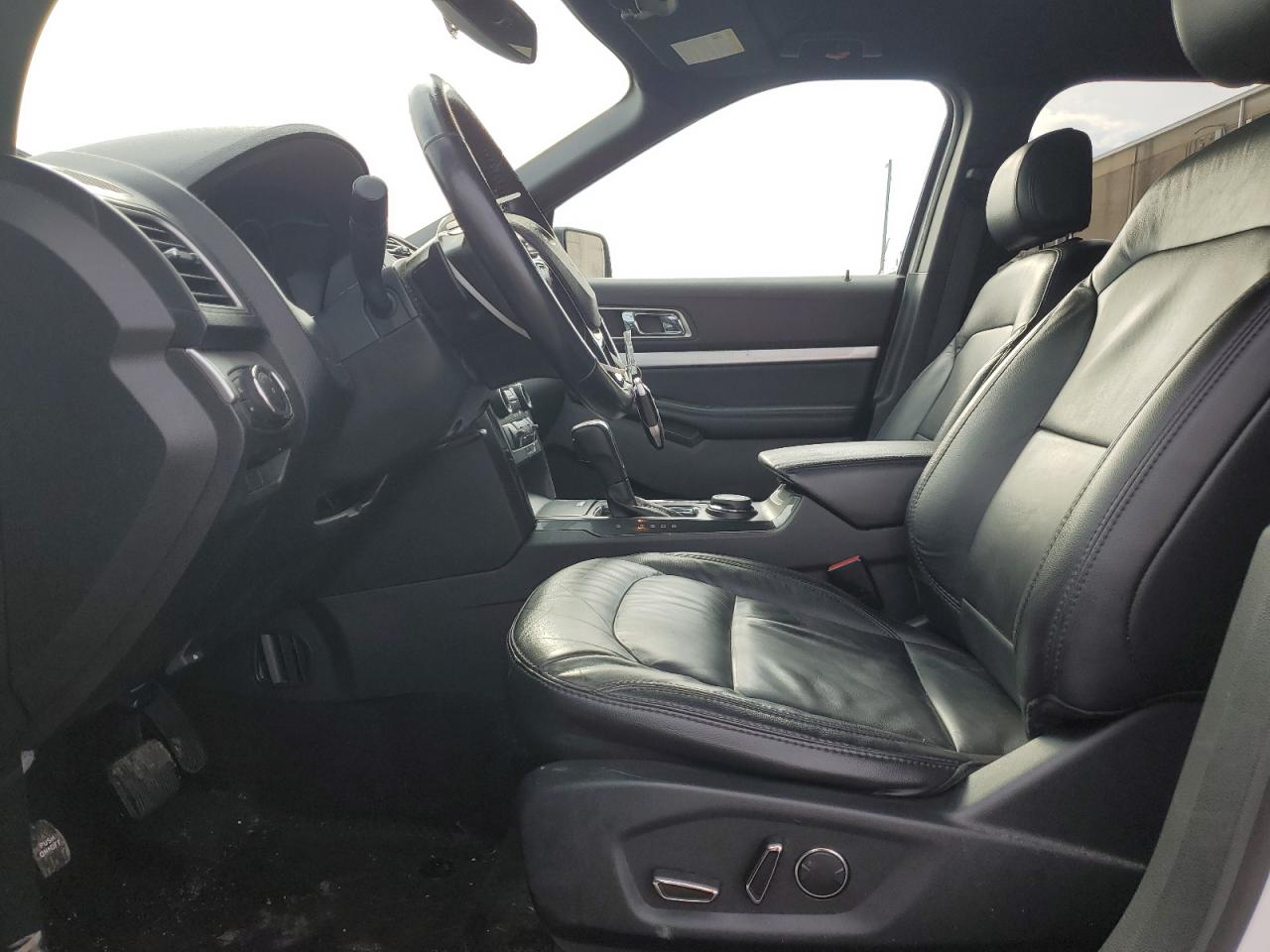 1FM5K8DH2HGD81878 FORD EXPLORER 2017