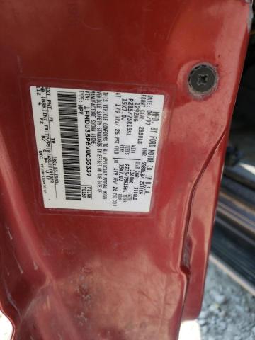 1997 Ford Explorer VIN: 1FMDU35P6VUC55339 Lot: 75537793