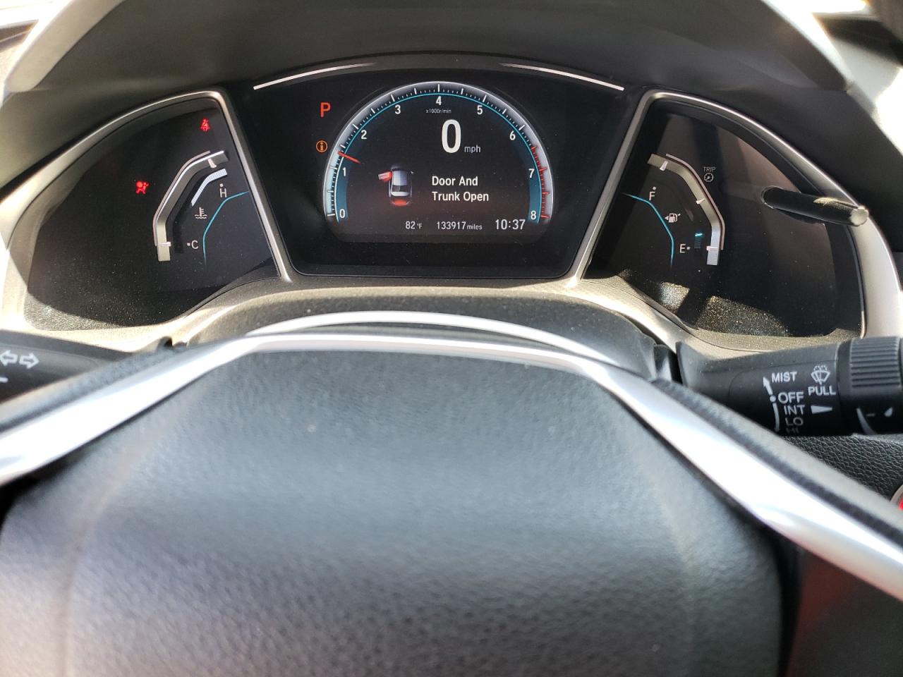 2HGFC1F32GH635284 HONDA CIVIC 2016