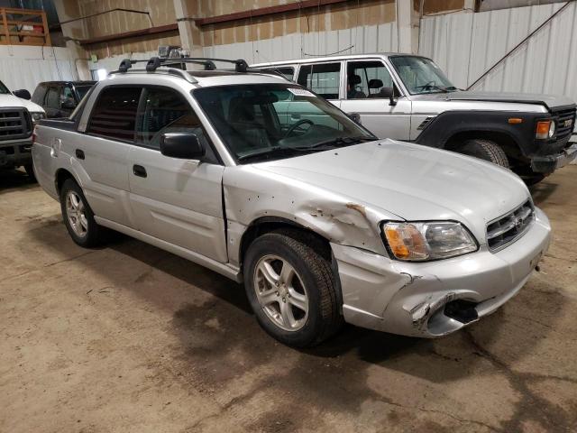 VIN: 4S4BT62C467100382 Auction: COPART Lot: 63926993 Location: AK - ANCHORAGE 4S4BT62C467100382 SUBARU BAJA 2006 SILVER Photo 4