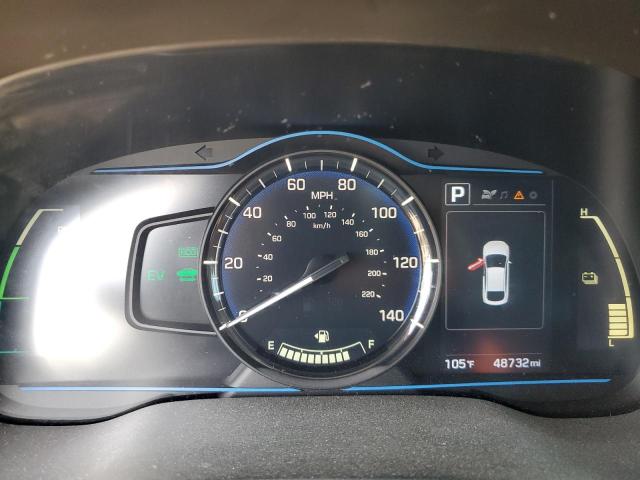 2018 HYUNDAI IONIQ BLUE - KMHC65LC3JU075005